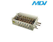 Блок переключения режимов MDV MDVMS02E/N1-C для 3-х трубных VRF