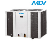 Компрессорно-конденсаторный блок MDV MDCCU-105CN1