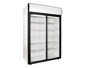 Холодильный шкаф со стеклянной дверью Polair DM110-S