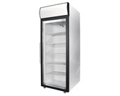Фармацевтический холодильный шкаф со стеклянной дверью Polair ШХФ-0,7ДС