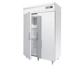 Фармацевтический холодильный шкаф с металлической дверью Polair ШХКФ-1,4