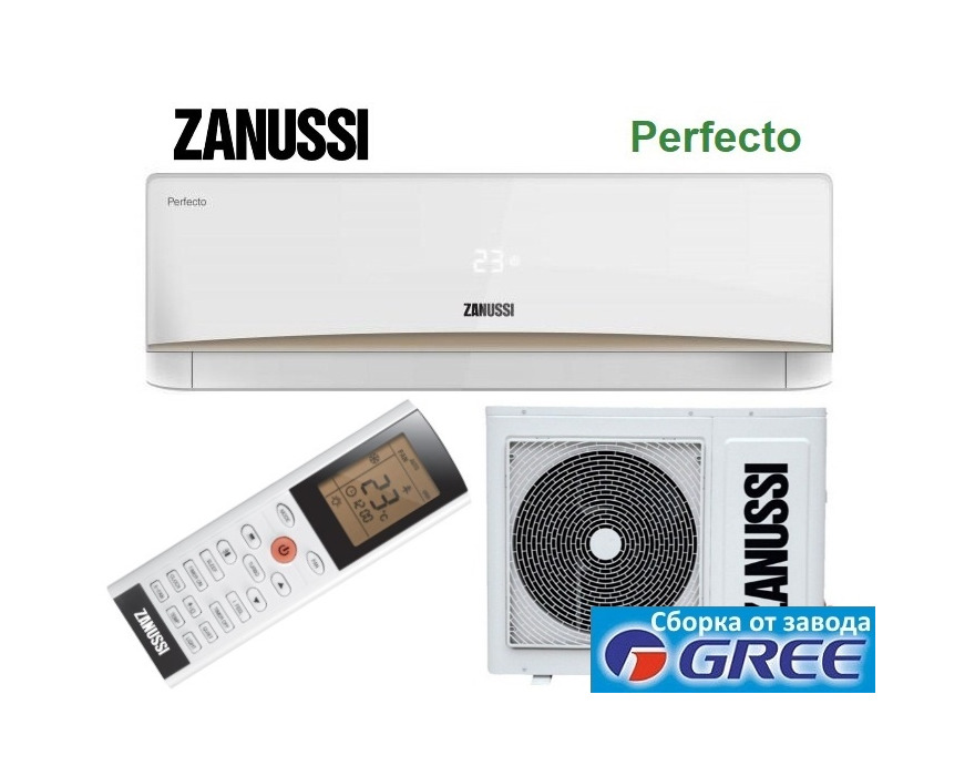 Сплит-система Zanussi Perfecto ZACS-12HPF/A22/N1